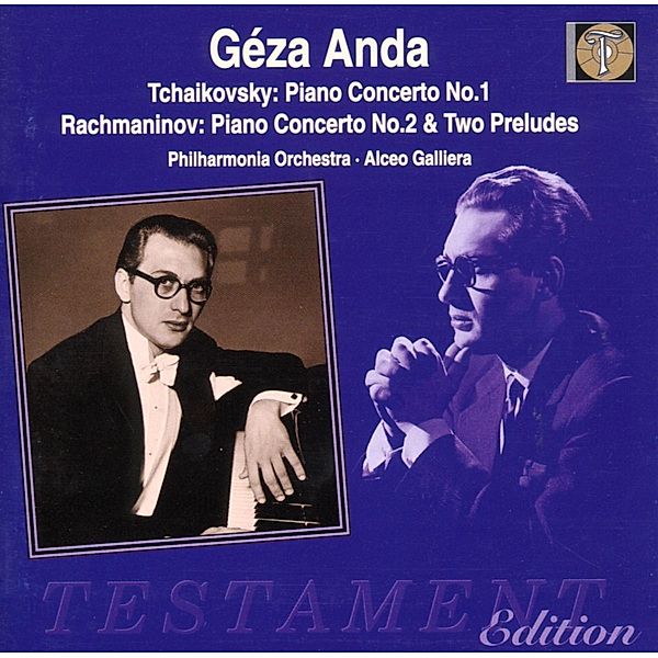Klavierkonzert 1/Klavierkonzert 2, Géza Anda, Galliera, Pol