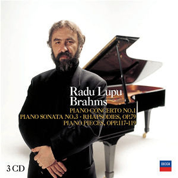 Klavierkonzert 1/Klaviersonaten/+, Radu Lupu, Edo de Waart, Lpo