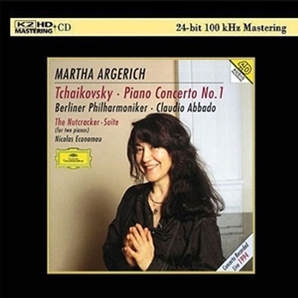 Klavierkonzert 1/Nutcracker Suite-K 2hd, Martha Argerich, Berliner Philharmoniker