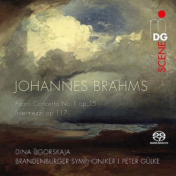 Klavierkonzert 1 Op.15,Intermezzi Op.117, Dina Ugorskaja, Peter Gülke, Brandenburger Symph.