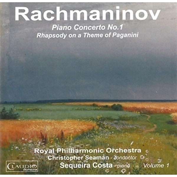 Klavierkonzert 1/Paganini Rhapsodie, Sequeira Costa, Christopher Seaman, Royal Po
