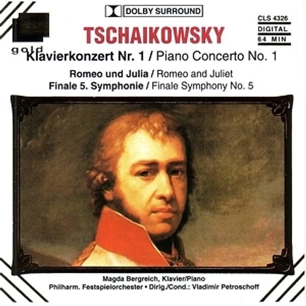 Klavierkonzert 1-Romeo & Julia, Peter Tschaikowsky