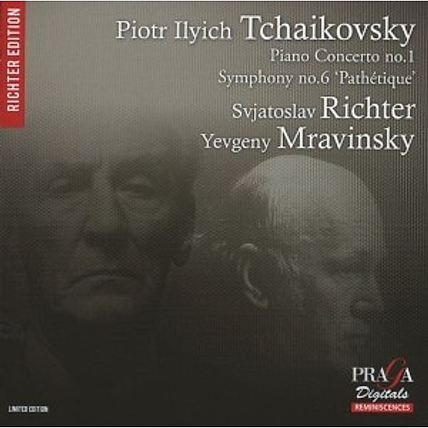 Klavierkonzert 1/Sinf.6 Pathet, Svjatoslav Richter, Mravinsky, Leningrad Philh.