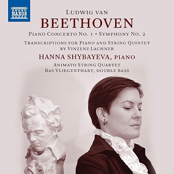 Klavierkonzert 1/Sinfonie 2, H Shybayeva, B. Vliegenthart, Animato String Quartet