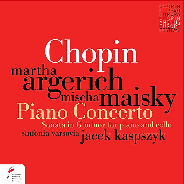 Klavierkonzert 1/Sonate F.Klavier Und Cello G-Moll, Martha Argerich, Maisky, Kaspszyk, Sinfonia Varsovia