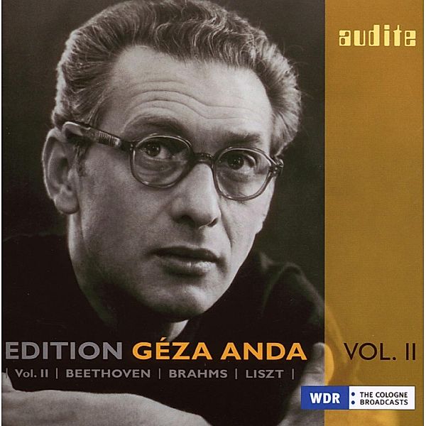 Klavierkonzert 1/Sonaten/Intermezzi Op.117, Géza Anda, Krso