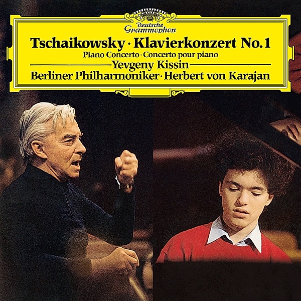 Klavierkonzert 1 (Vinyl), Kissin, Bp, Karajan