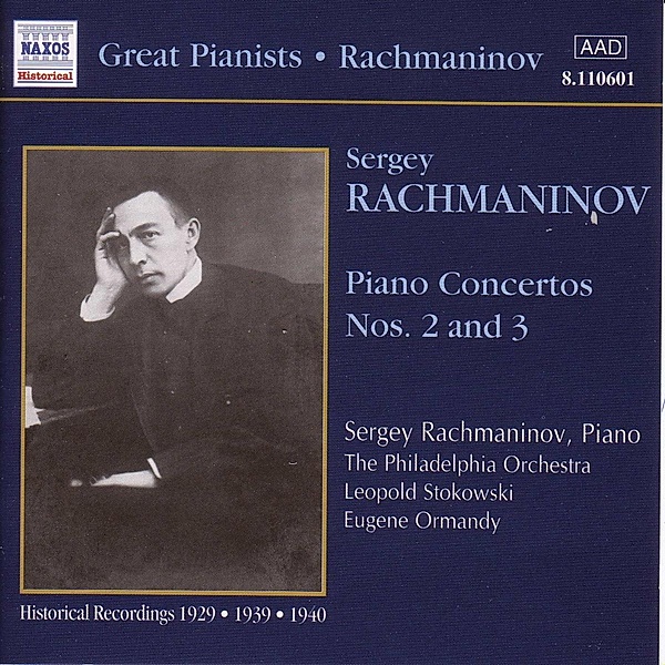 Klavierkonzert 2+3, S. Rachmaninoff, L. Stokowski