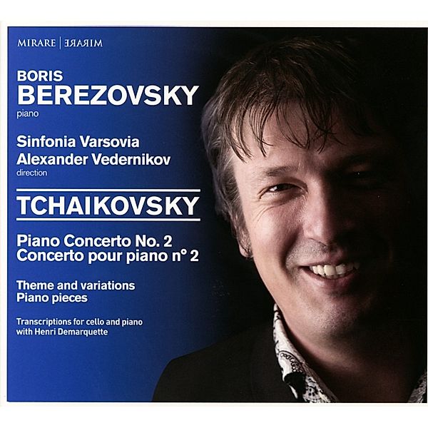 Klavierkonzert 2, Boris Berezovsky, Sinfonia Vasovia, Vedernikov