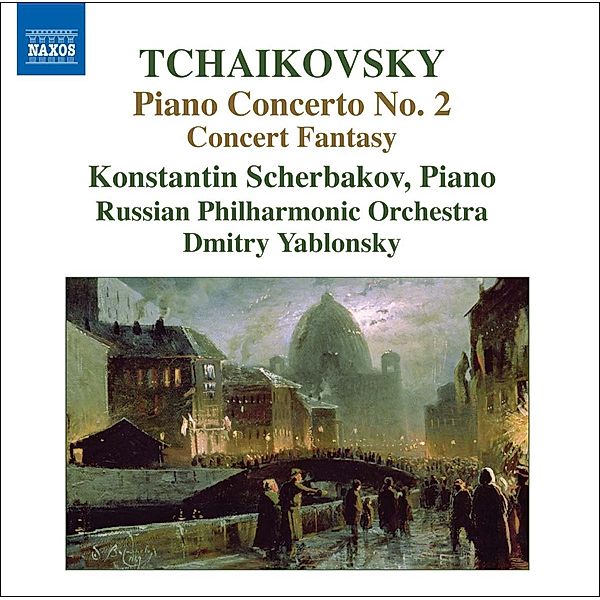 Klavierkonzert 2/Fantasie, Scherbakov, Yablonsky