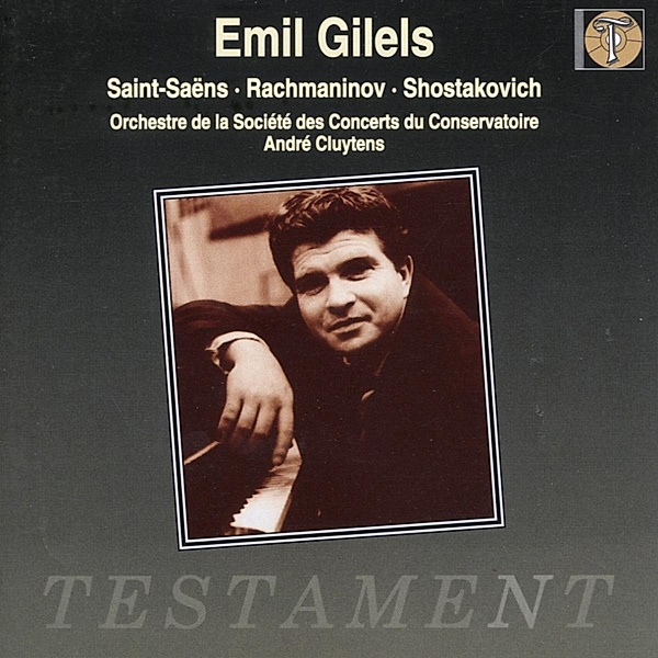 Klavierkonzert 2/Klavierkonzert, Emil Gilels