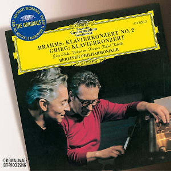 Klavierkonzert 2/Klavierkonzert A-Moll, Anda, Karajan, Kubelik, Bp