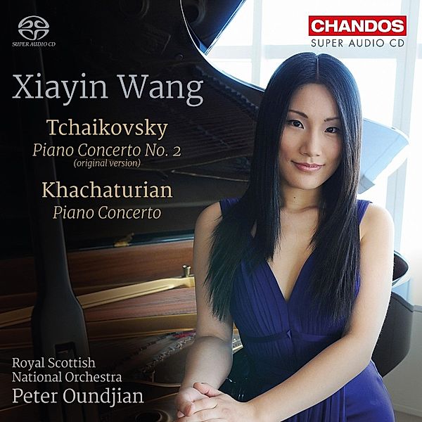 Klavierkonzert 2 Op.44/Concerto Op.38, Wang, Oundjian, Royal Scottish National Orchestra