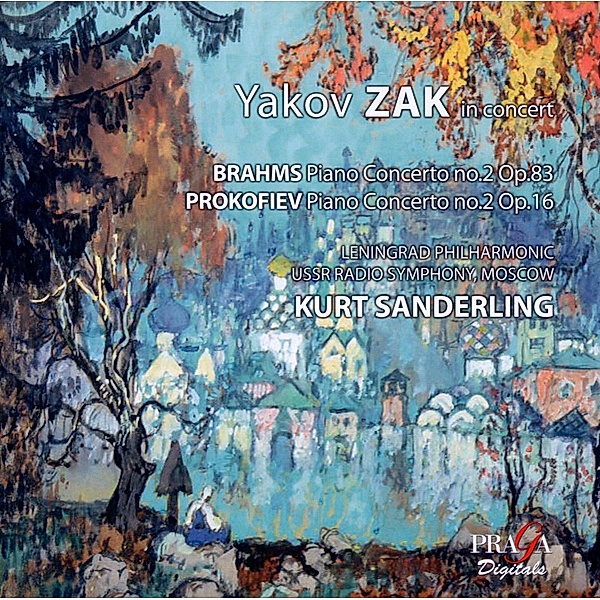 Klavierkonzert 2 Op.83/Op.16, Zak, Sanderling, Phil.Leningrad