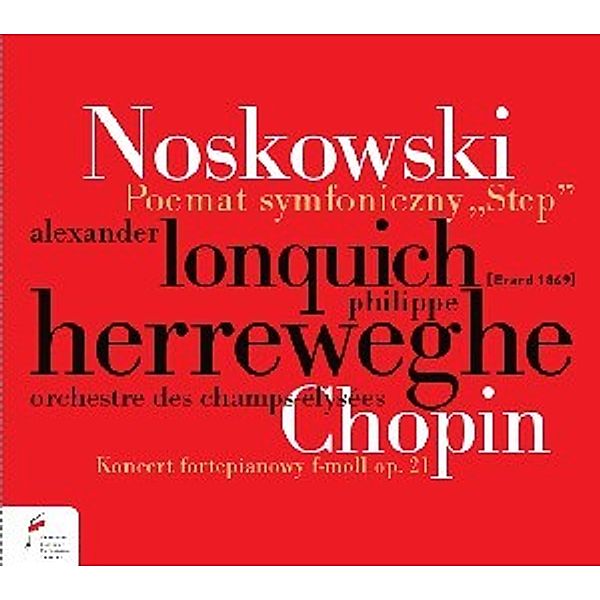 Klavierkonzert 2/Poeme Symphonique Step, Lonquich, Herreweghe, Orchestre des Champs-Elyssee