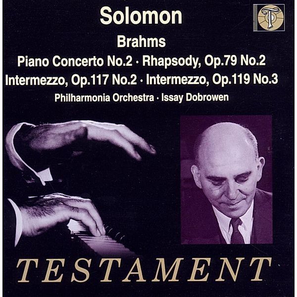 Klavierkonzert 2/Rhapsodie, Solomon