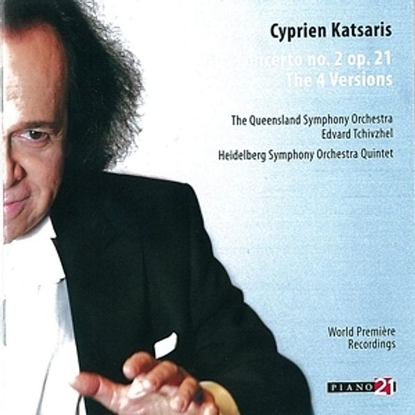 Klavierkonzert 2-The 4 Versions, The Queensland Symphony Orchestr Cyprien Katsaris