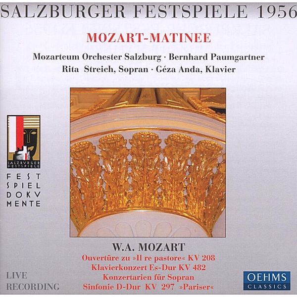 Klavierkonzert 22/Sinfonie 31, Anda, Paumgartner, Mozarteum Orchester Salzburg
