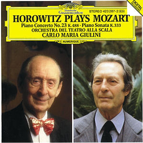 Klavierkonzert 23/Klaviersonate Kv 333, Vladimir Horowitz, Carlo Maria Giulini, Otsm