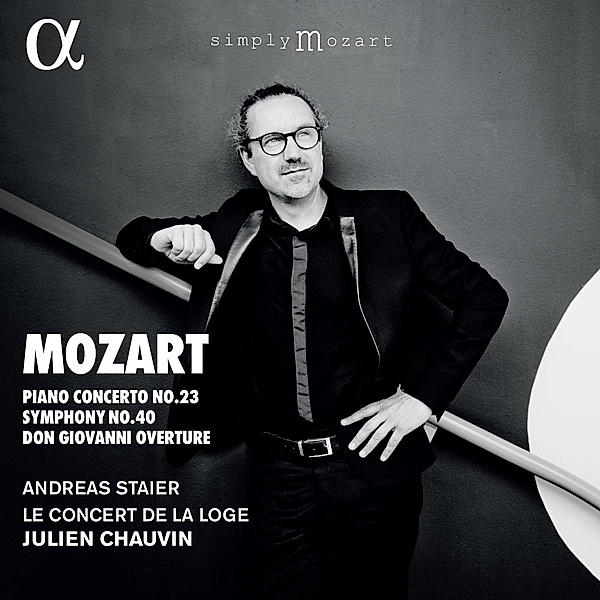 Klavierkonzert 23/Sinfonie 40/Don Giovanni, Wolfgang Amadeus Mozart