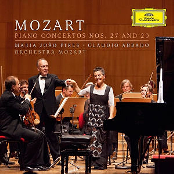 Klavierkonzert 27+20, Maria Joao Pires, Claudio Abbado, Orchestra Mozart