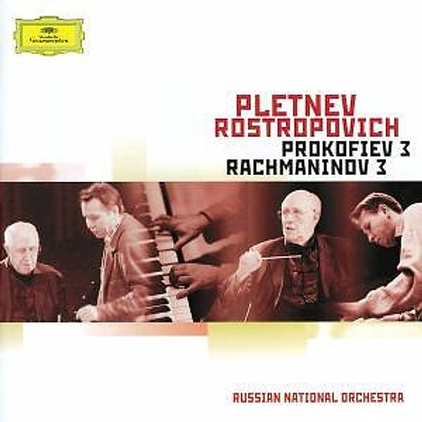 Klavierkonzert 3, M. Pletnev, Rostropowitsch, Rno