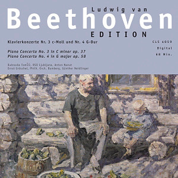 Klavierkonzert 3+4, Ludwig van Beethoven
