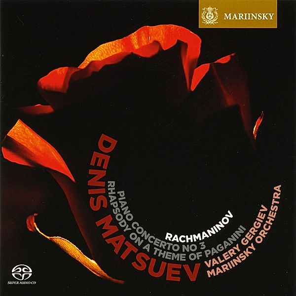 Klavierkonzert 3 Op.30/Rhapsody Über Ein Thema, Matsuev, Gergiev, Mariinsky Orchestra