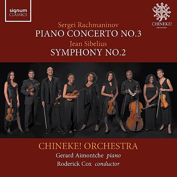 Klavierkonzert 3 Op.30/Sinfonie 2, Roderick Cox, Gerard Aimontche, Chineke! Orchestra