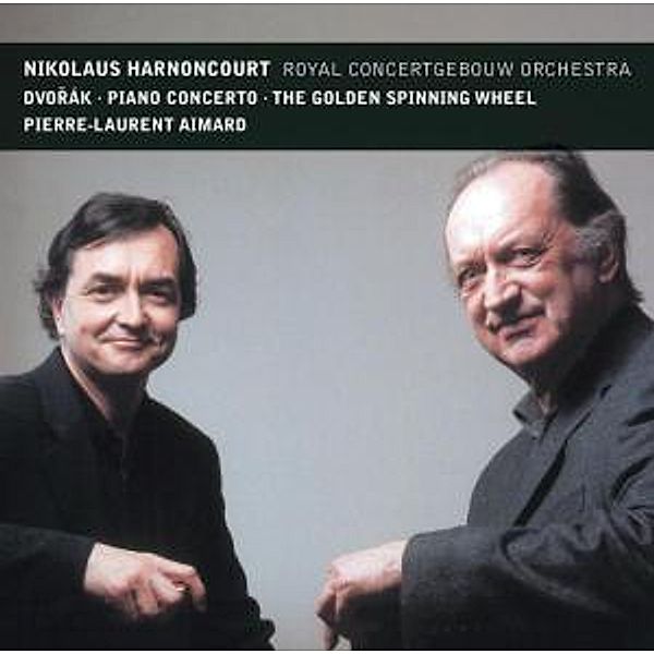 Klavierkonzert 33/Das Goldene Spinnrad, Pierre-Laurent Aimard, Nikolaus Harnoncourt, CGO