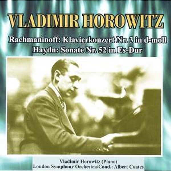 Klavierkonzert 3(Rachmanino, Vladimir Horowitz