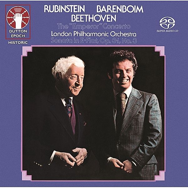 Klavierkonzert 5, Artur Rubinstein, D. Barenboim, London Philh.Orch