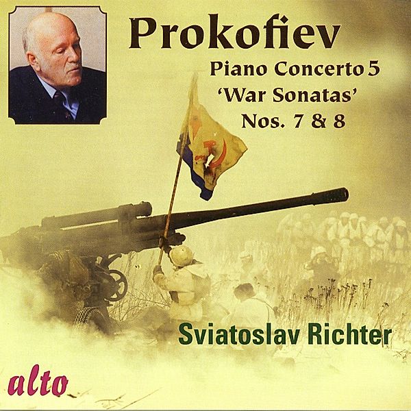 Klavierkonzert 5/Sonaten 7 & 8, Richter, Rowicki, Warsaw National PO