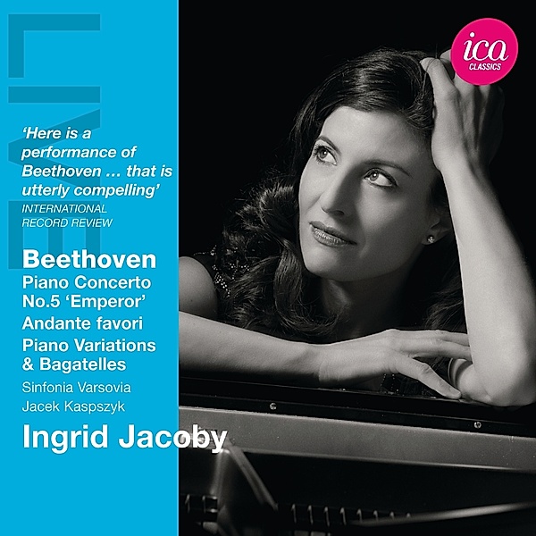 Klavierkonzert 5/Variationen/Bagatellen, Ingrid Jacoby, Jacek Kaspszyk