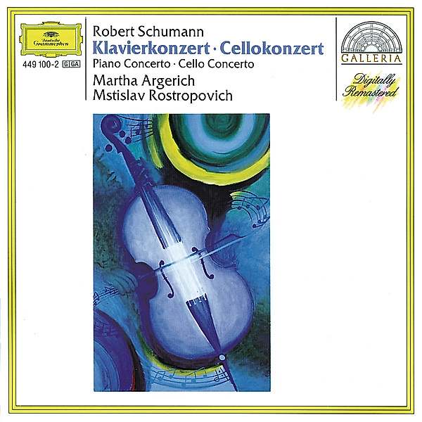 Klavierkonzert A-Moll/Cellokonzert H-Moll, Martha Argerich, Mstislav Rostropowitsch