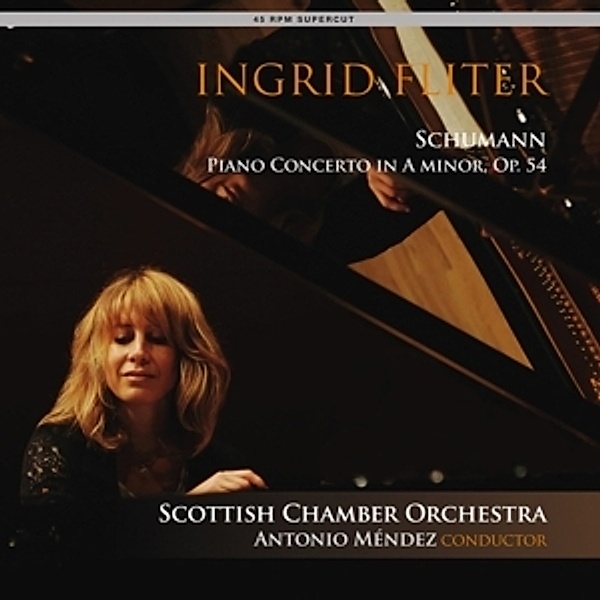 Klavierkonzert A-Moll,Op.54 (Vinyl), Ingrid Fliter, Antonio Mendez, Scottish Chamber Orch