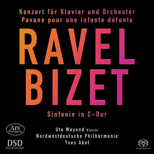 Klavierkonzert G-Dur/Sinfonie C-Dur/+, Uta Weyand, Yves Abel, Nordwestdt.Philharmonie