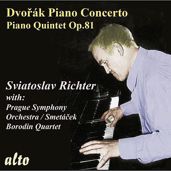 Klavierkonzert In G-Moll,Op.33/Klavierquintett, Sviatoslav Richter, Borodin Quartet