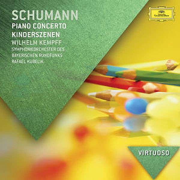 Klavierkonzert,Kinderszenen, Wilhelm Kempff, BRSO