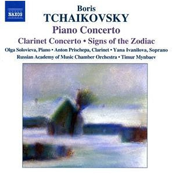 Klavierkonzert/Klarinettenkonz, Solovieva, Prischepa, Mynbaev