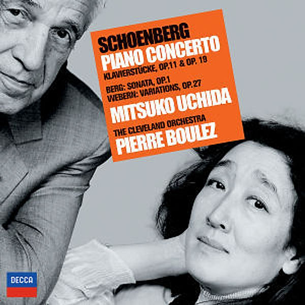 Klavierkonzert/Klavierstücke Op.11,19, Mitsuko Uchida, Pierre Boulez, Co