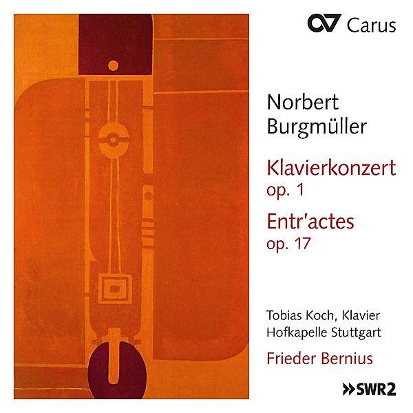Klavierkonzert Op.1/Entr'Actes Op.17, Koch, Bernius, Hofkapelle Stuttgart