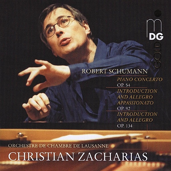 Klavierkonzert Op.54 (Sacd), Christian Zacharias, Ocls