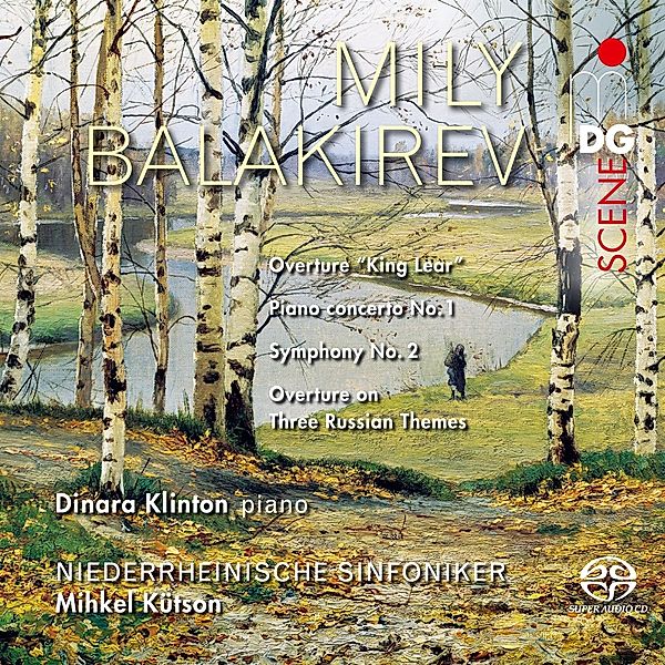 Klavierkonzert,Orchesterwerke, Niederrheinische Sinfoniker, M. Kütson, D. Klinton