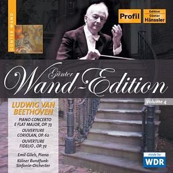 Klavierkonzert/Ouvertüren, E. Gilels, G. Wand, Kölner RSO