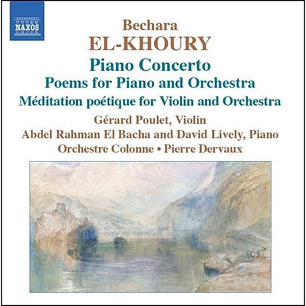 Klavierkonzert/Poems/Meditation, El Bacha, Lively, Poulet, Dervaux