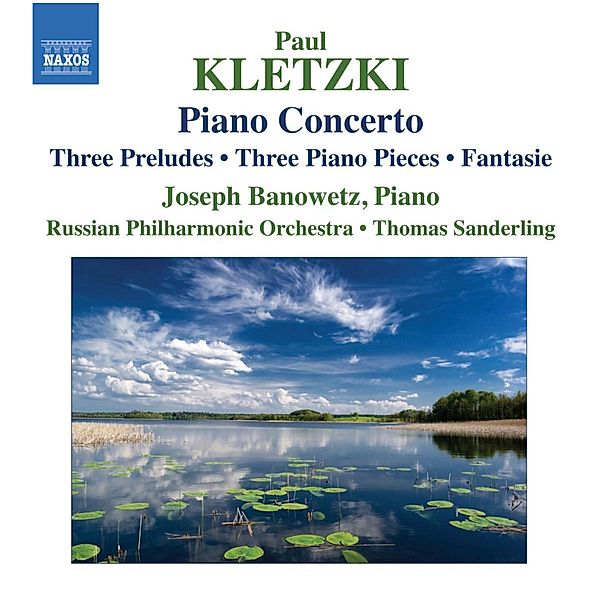 Klavierkonzert/Preludes/3 Pieces, Banowetz, Sanderling, Russian PO