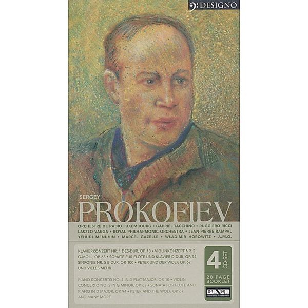 Klavierkonzert-Sinfonia C, S. Prokofiev