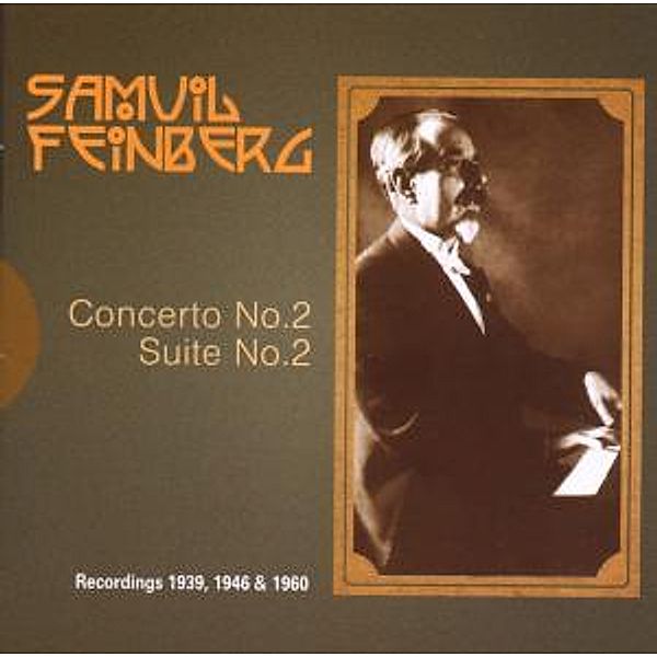 Klavierkonzert/Suite 2, Samuel Feinberg, Sruss