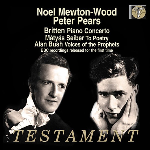 Klavierkonzert/To Poetry/Voices Of The Prophets, Mewton-Wood, Cameron, Pears, Lso